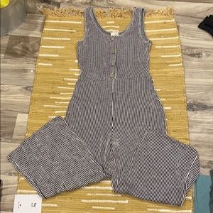 Cropped jumpsuit